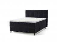 Ліжко Меблі Прогрес Маями Аляска 10 140x200 см графіт