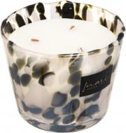 Свеча ароматическая Inari CONFETTI Ваниль 10х12,5 см черный