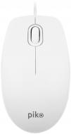 Мышка Piko MS-009 (1283126467141) White USB