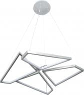 Люстра подвесная Crystal Life Cristallo 45 Вт LED-модуль серебряный LUM-P3332-04-8350