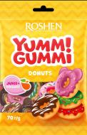 Цукерки желейні Roshen Yummi Gummi Donuts 70 г