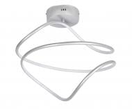 Люстра потолочная Crystal Life Fusion 35 Вт LED-модуль серебряный LUM-C3323-01-8343