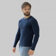 Футболка с длинным рукавом Vivioji 13070 р.M темно-синий Футболка с длинным рукавом Vivioji 13070 р.M темно-синий