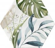 Плитка Ceramica Ribesalbes Apollo Hex Decor 23x27 см