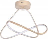 Люстра потолочная Crystal Life Olimpia 35 Вт LED-модуль шампань LUM-C3323-01-8374