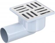 Душевой трап Ani Plast гор. вып. 50 мм, нерж. решетка 10х10, TA5102EU
