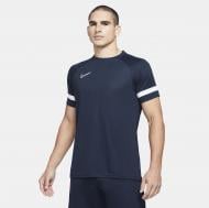 Футболка Nike M NK DF ACD21 TOP SS CW6101-451 р.M темно-синий