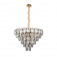 Люстра подвесная Crystal Life Светильник Krona LM2114/12-D60GO.SM E14х12, D60см, мет.стек золото/дымчатый, Crystal Life 12xE14 золото LM2114/12-D60GO.SM Люстра подвесная Crystal Life Светильник Krona LM2114/12-D60GO.SM E14х12, D60см, мет.стек золото/дымчатый, Crystal Life 12xE14 золото LM2114/12-D60GO.SM