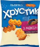 Крекер Roshen Хрустик з маком 360 г (4823077627156)