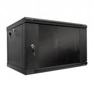 Шафа серверна SteelNet 9U 600x450 мм для мережевого обладнання (скло) 296747 Шафа серверна SteelNet 9U 600x450 мм для мережевого обладнання (скло) 296747