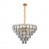 Люстра подвесная Crystal Life Светильник Krona LM2114/6-D45GO.SM E14х6, D45см, мет.стек золото/дымчатый, Crystal Life 6xE14 золото LM2114/6-D45GO.SM Люстра подвесная Crystal Life Светильник Krona LM2114/6-D45GO.SM E14х6, D45см, мет.стек золото/дымчатый, Crystal Life 6xE14 золото LM2114/6-D45GO.SM