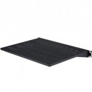 Полка консольная SteelNet SN-1U-280К-9005 черная