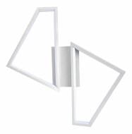 Люстра подвесная Crystal Life Cristallo 30 Вт LED-модуль серебряный LUM-W3330-02-8348