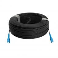 Патч-корд SteelNet оптический наружный SC/UPC-SC/UPC 200 м черный