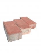 Тротуарная плитка Кирпич 60 мм красный Тротуарная плитка Кирпич 60 мм красный