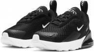Кроссовки детские Nike AIR MAX 270 (TD) DD1646-002 р.19,5 черные