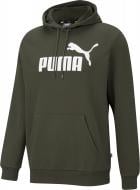 Джемпер Puma ESS BIG LOGO HOODIE FL 58668770 р.L хаки