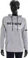 Худі Reebok Workout Ready Cotton Graphic AY1911 р. XS сірий