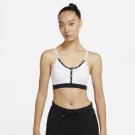 Бра Nike W NK DF INDY LOGO CUTOUT BRA DD1353-100 р.XL білий
