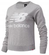 Свитшот New Balance WT03551AG р. XS серый