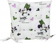 Подушка на стілець Indigo стьобана серія Mickey 36x37x7 см