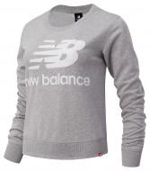 Світшот New Balance WT03551AG р. S сірий