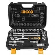 Набор головок INGCO INDUSTRIAL 1/2"(F)×3/4"(M) 25 шт. HKTS12251