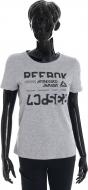 Футболка Reebok WOR CS TEE AY1922 р.XL серый
