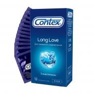 Презервативи Contex Long Love 12 шт.