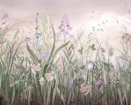 Фотошпалери De-Cors Квіти польові 70200 265x200 см 5,3 кв.м