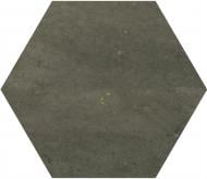Плитка Ceramica Ribesalbes Hope Hex Espresso Matt 15x17,3 см