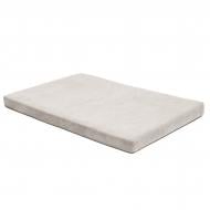 Матрас PETBED Сэндвич XL 120х80 см h-8 см велюр серый