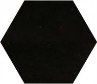 Плитка Ceramica Ribesalbes Hope Hex Nero Graphito Matt 15x17,3 см