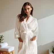 Халат вафельный SoundSleep Wariet кимоно длинный р. M белый 2800004851237