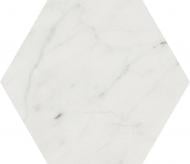 Плитка Ceramica Ribesalbes Marmi Hex Bianco 15x17,3 см