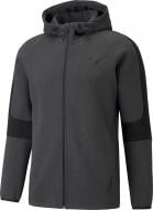 Джемпер Puma EVOSTRIPE CORE FZ HOODIE 58581207 р.M сірий