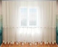 Тюль Домино Микросетка молочный Декор-ін