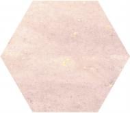 Плитка Ceramica Ribesalbes Hope Hex Rose Matt 15x17,3 см