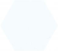 Плитка Ceramica Ribesalbes Hope Hex White Matt 15x17,3 см