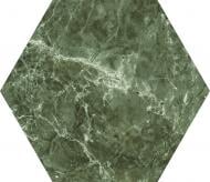 Плитка Ceramica Ribesalbes Marmi Hex Verde 15x17,3 см