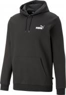 Джемпер Puma ESS+ 2 COL SMALL LOGO HOODIE 67447161 р.L черный