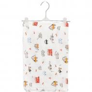 Пелюшка Blanka Машинки 70x90 см білий із принтом 14285