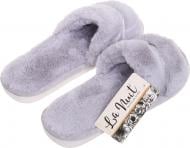 Капці домашні La Nuit Кайла р. 40/41 сірий YH-22002 grey