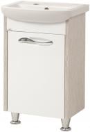 Тумба напольная Сансервіс Sirius-40 орфео-светлый с умывальником