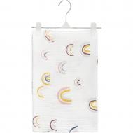 Пелюшка Blanka Веселка 70x90 см білий із принтом 14286