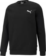 Свитшот Puma ESS SMALL LOGO CREW FL 58668251 р.M черный