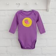 Боди для девочки Blanka Радуга р.62-68 фиолетовый 110340