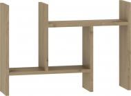 Полка Грейд раздвижная 450x450 мм дуб артизан