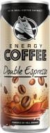 Энергетический напиток Hell Energy Холодный кофе с молоком Coffee Double Espresso 0,25 л
