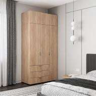 Дополнительный сегмент Берегиня Антресоль к шкафу Choice 3д3я 400х1200х550 мм дуб сонома / дуб сонома